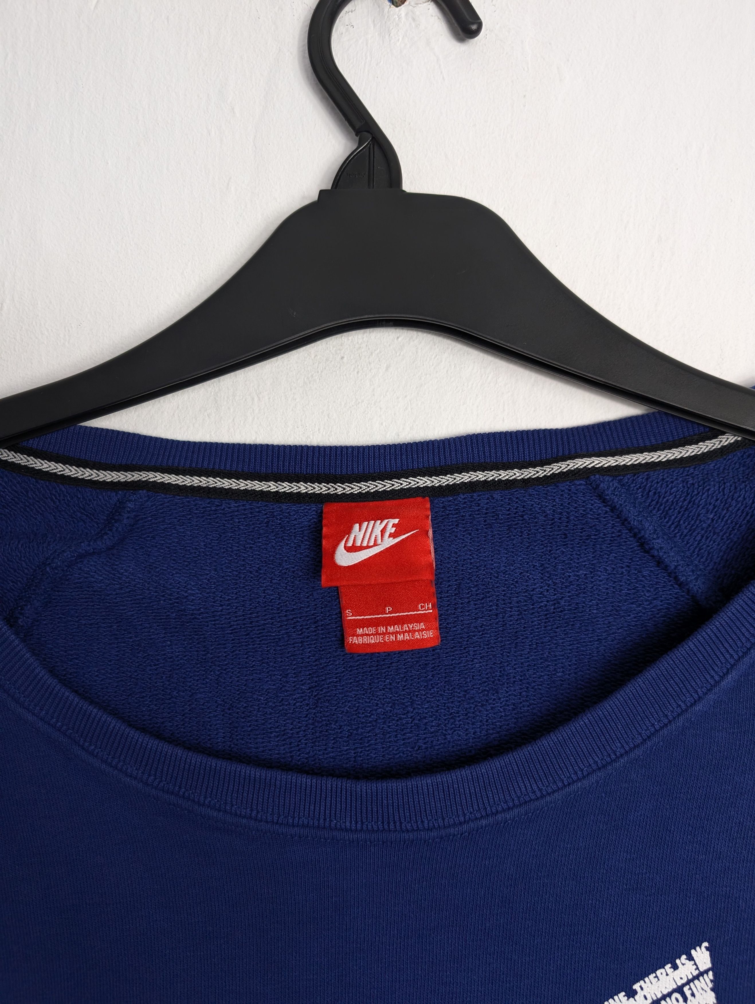 Nike Nike Spellout Sweatshirt Logo Streetwear Sportswear Crewneck Size S / US 4 / IT 40 - 4 Thumbnail