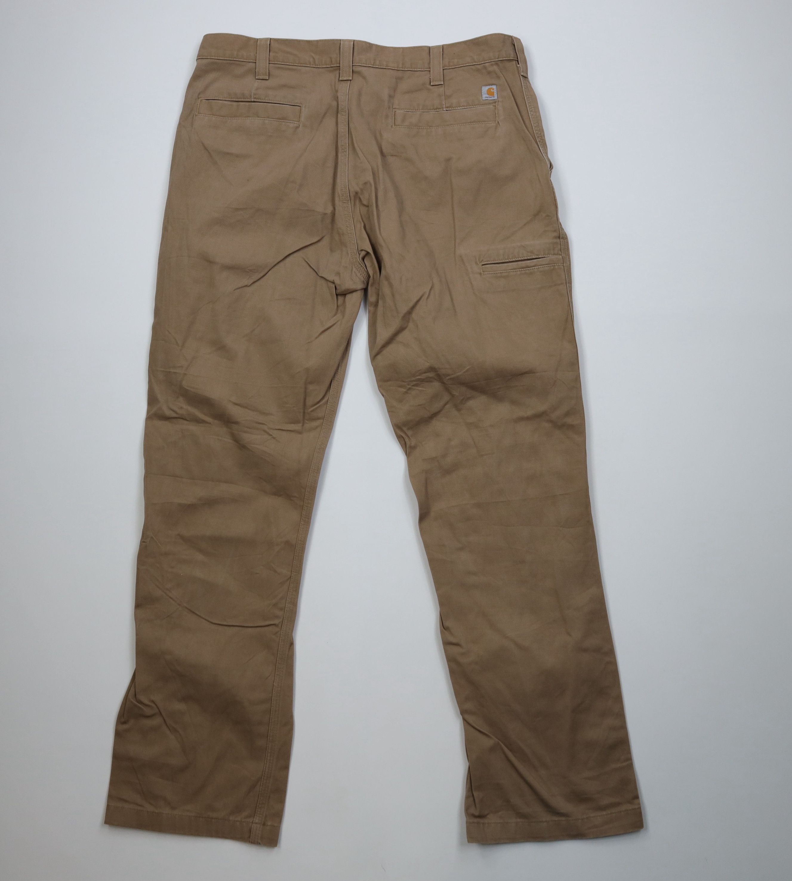 Carhartt Vintage Y2K Carhartt Wide Leg Dungaree Chino Pants Trousers Size US 38 / EU 54 - 9 Thumbnail