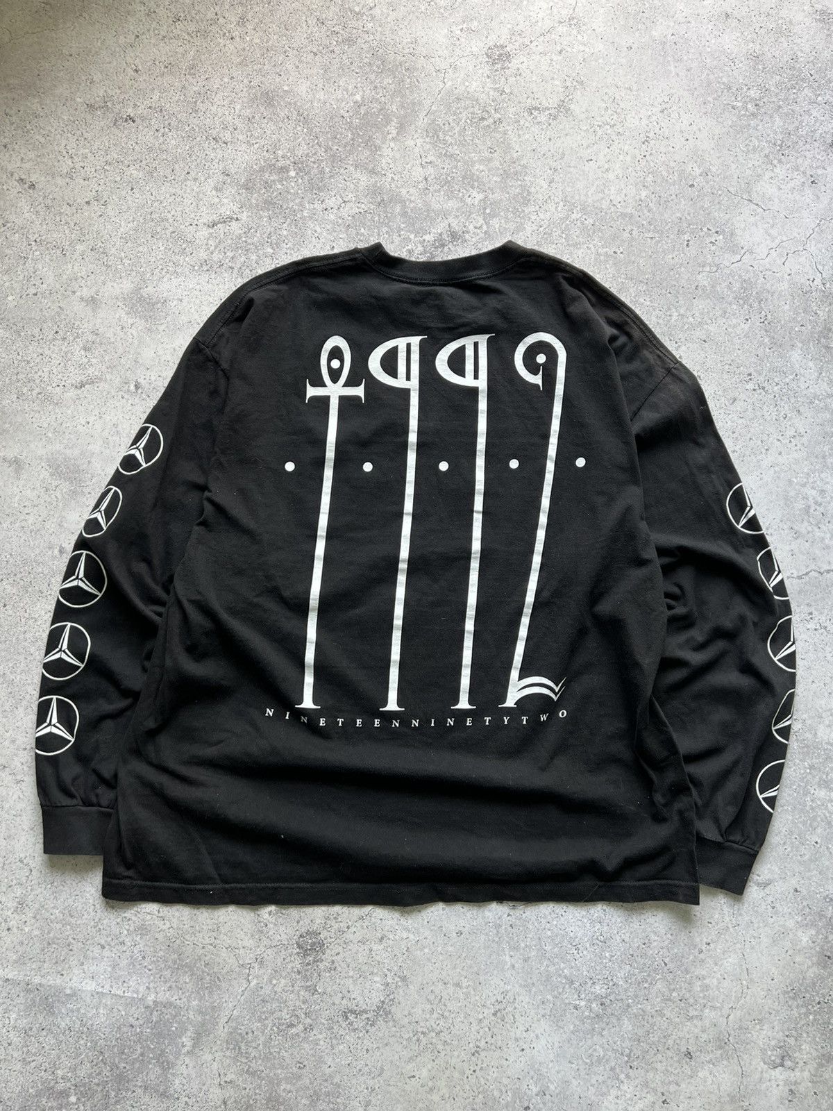 Mercedes-Benz Kayne West Style Mercedes Benz Donda Tee Size US XL / EU 56 / 4 - 3 Thumbnail