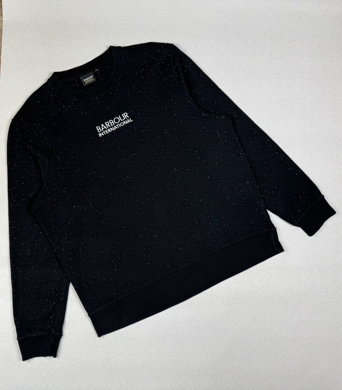 Barbour Men’s Barbour International Crew Neck Sweatshirt size XXL Size US XXL / EU 58 / 5 - 1 Thumbnail