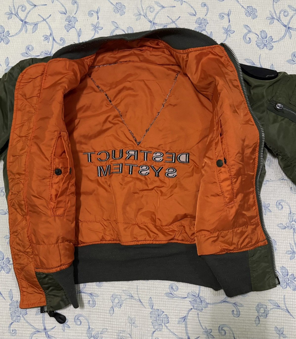 Alpha Industries Alpha Industries Destruct System Para Rescue Jacket Size US M / EU 48-50 / 2 - 6 Thumbnail