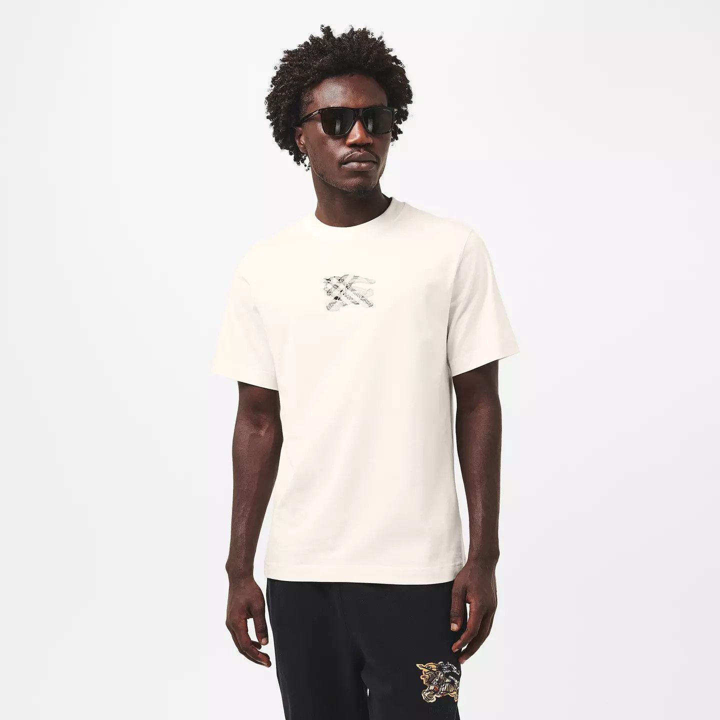 Burberry o1g2r1mq0426 T-Shirt in Chalk Size US S / EU 44-46 / 1 - 3 Thumbnail