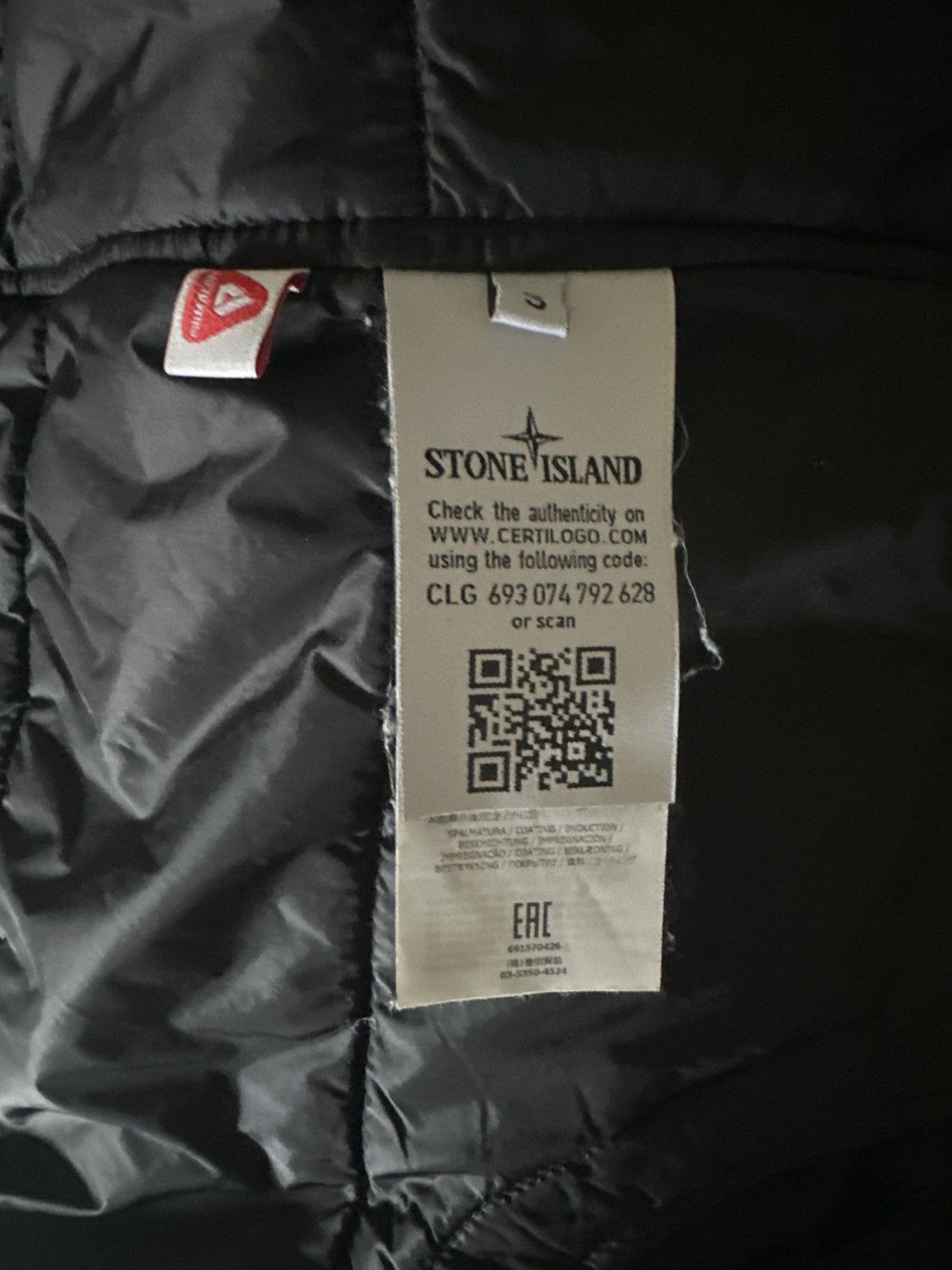Stone Island 2 Items | Stone Island Coat + Soft Shell Jacket Size US S / EU 44-46 / 1 - 11 Thumbnail