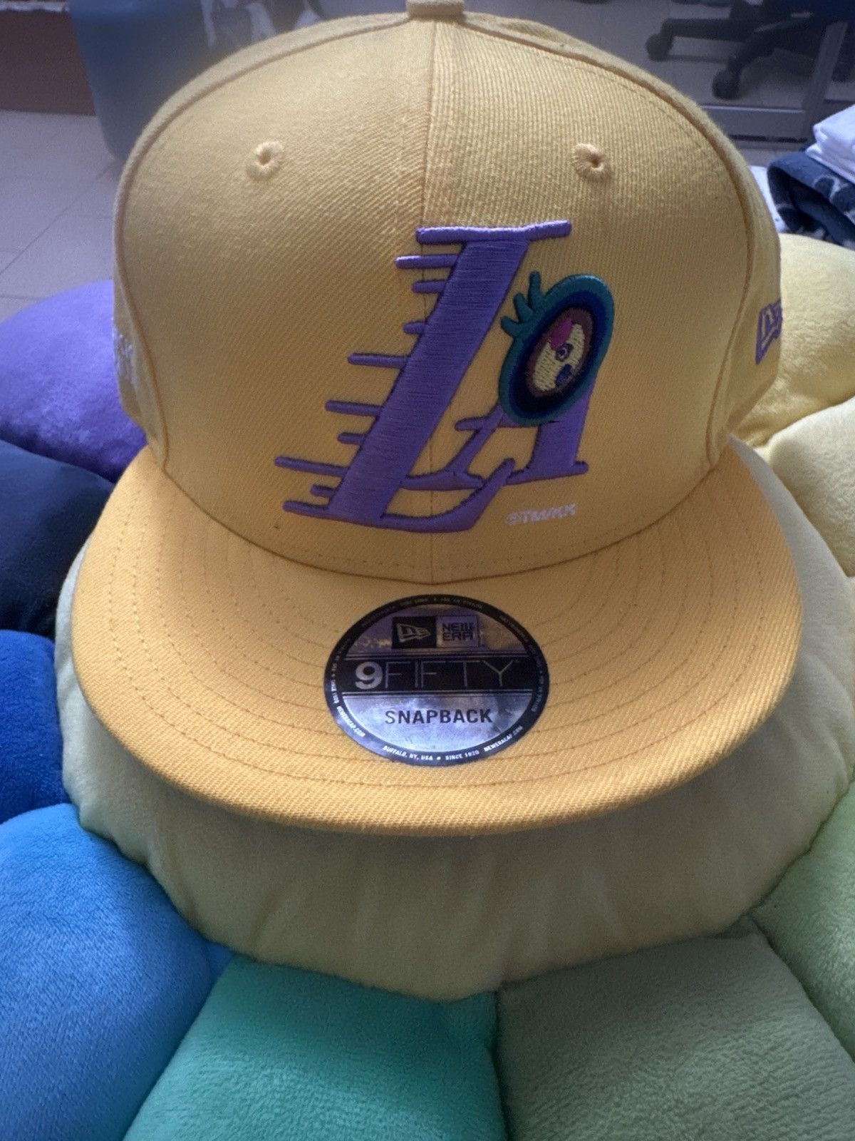 Takashi Murakami ComplexCon x Los Angeles Lakers Eye Cap