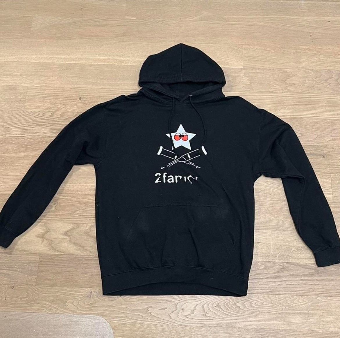Band Tees 2famous Jackass Hoodie 1st merch drop Size US L / EU 52-54 / 3 - 1 Thumbnail