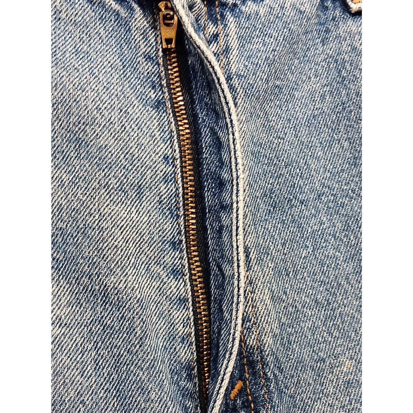 Levi's Levi's 560 Jeans Mens 36 X 29 Denim Blue Medium Wash Zip Regular Tapered Loose Fit 90s USA Mens Size US 36 / EU 52 - 6 Thumbnail