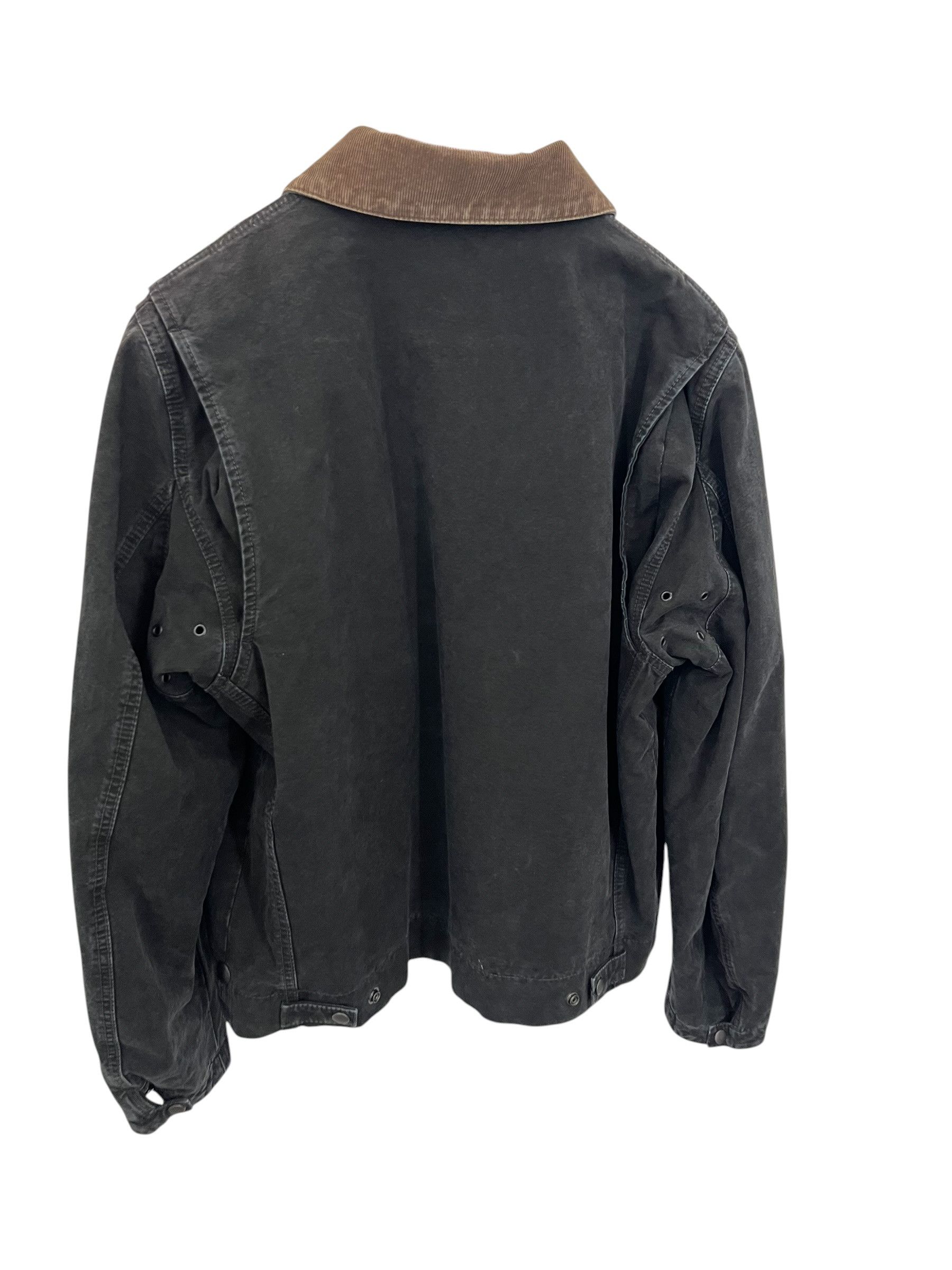 Saint Laurent Paris Saint Laurent Canvas Work Jacket Size US M / EU 48-50 / 2 - 4 Thumbnail