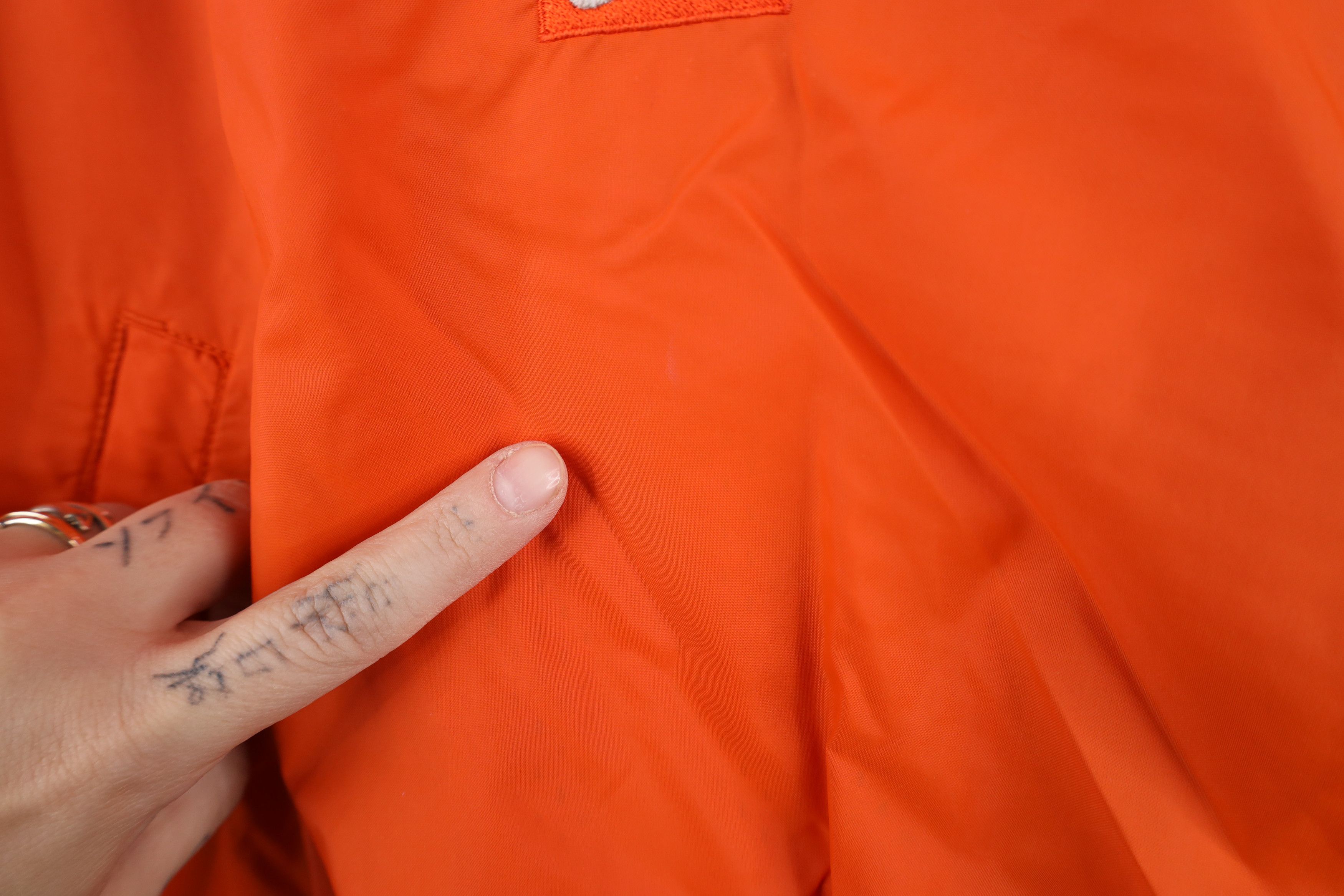 Nike Vintage 90s Nike Center Swoosh Lined Windbreaker Jacket Size S / US 4 / IT 40 - 5 Thumbnail