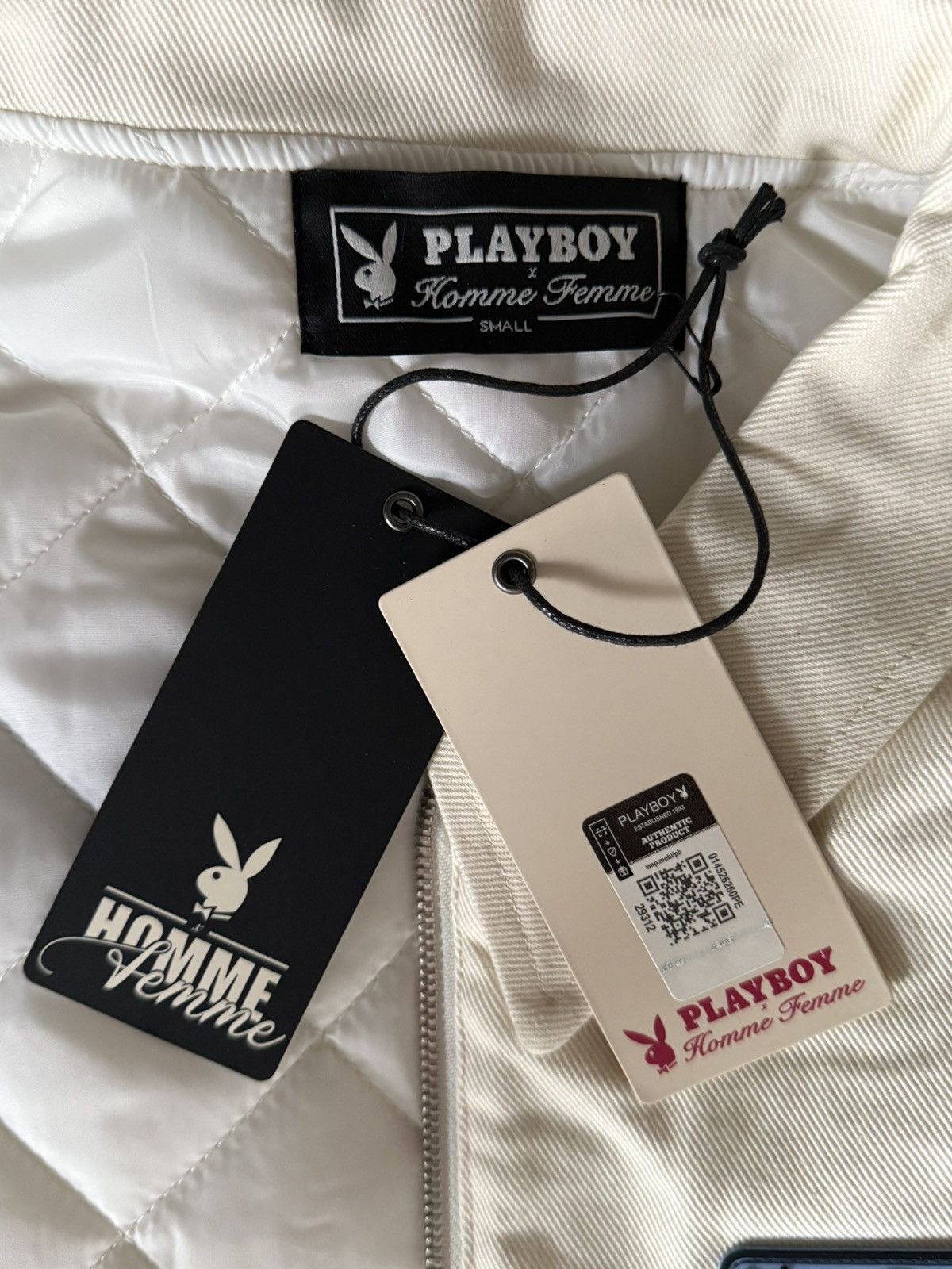 Homme + Femme La × Playboy Homme Femme/ Playboy Fantasy Jacket Size US S / EU 44-46 / 1 - 4 Thumbnail