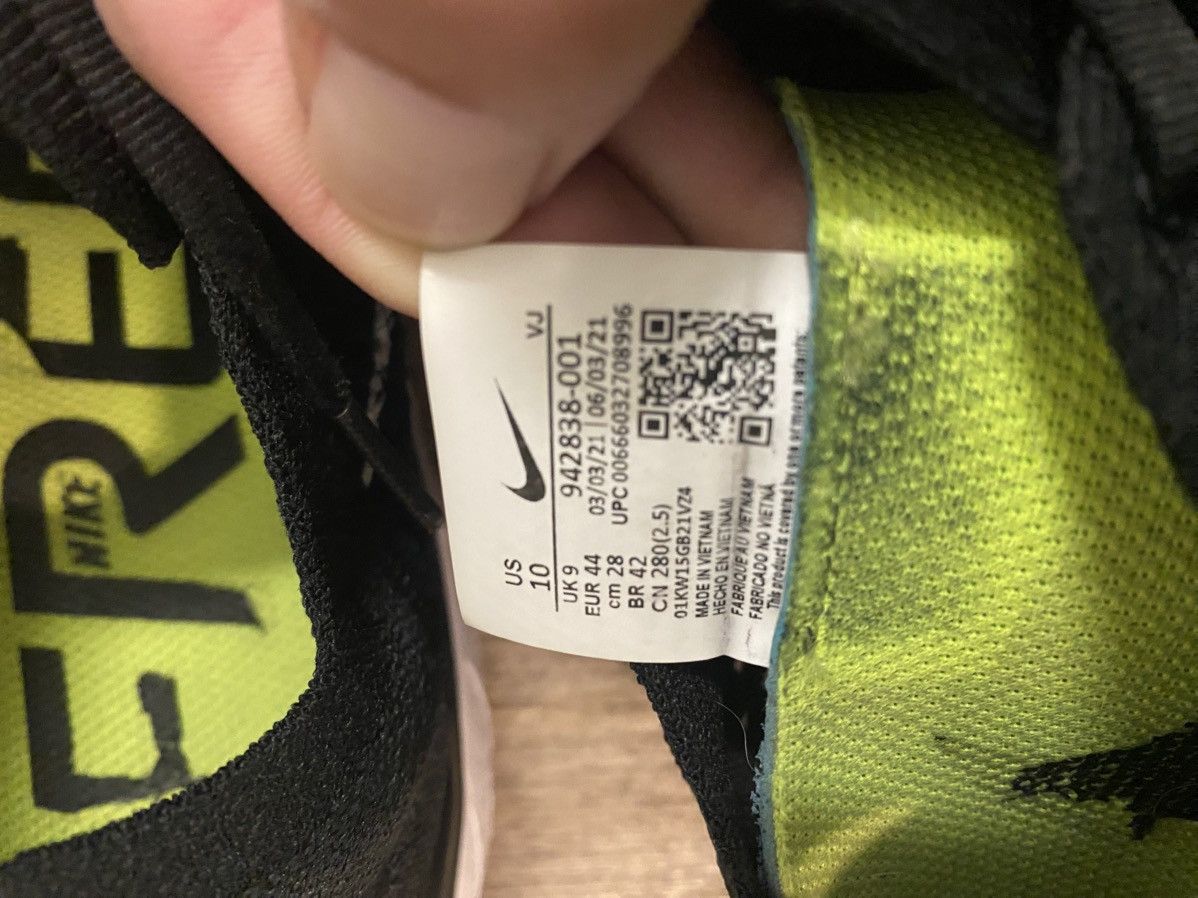 Nike Nike free rn flyknit size 10 Size US 10 / EU 43 - 8 Thumbnail
