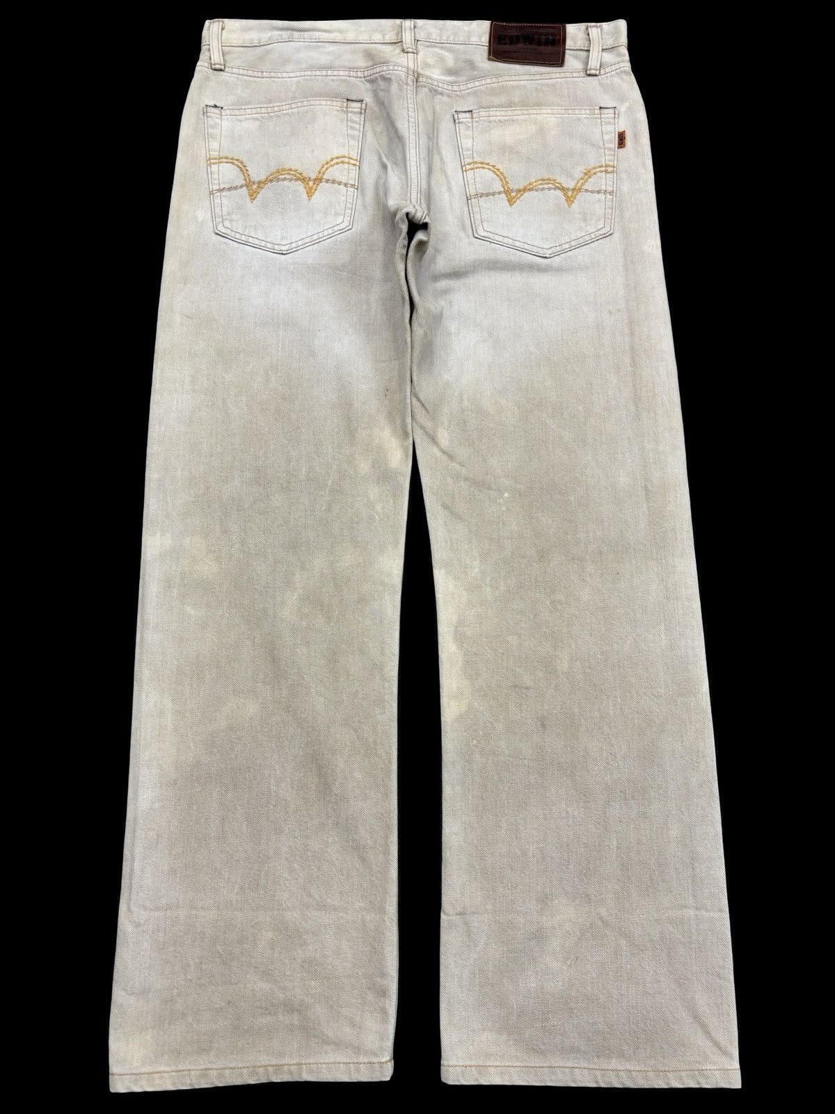 Edwin Wide Edwin 505zxx Faded Selvedge Denim F792 Size US 36 / EU 52 - 2 Thumbnail