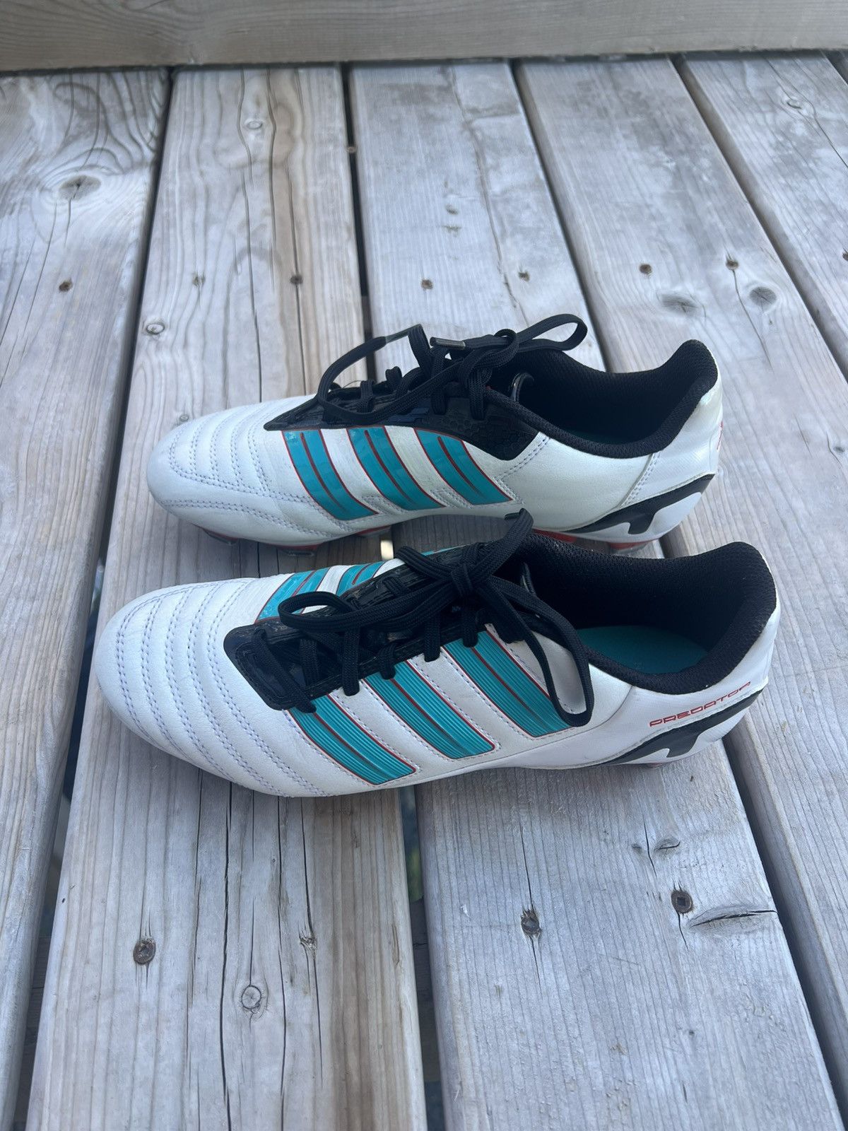 Adidas Adidas Adipower Predator TRX FG Size US 8 / IT 38 - 4 Thumbnail