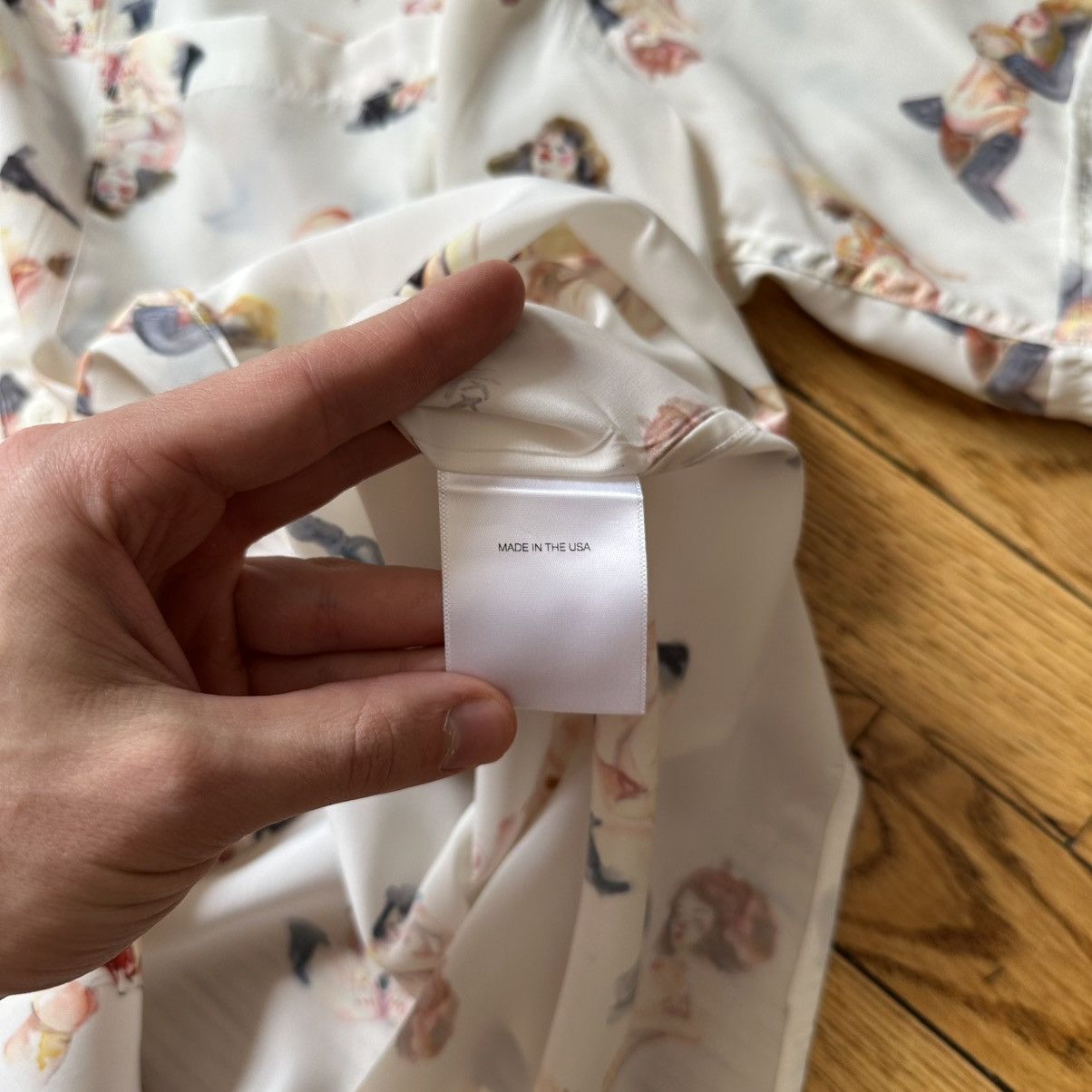 Enfants Riches Deprimes Rare ERD Enfants Riches Deprimes Porn XXX Girl Button Up Top Size US L / EU 52-54 / 3 - 7 Thumbnail