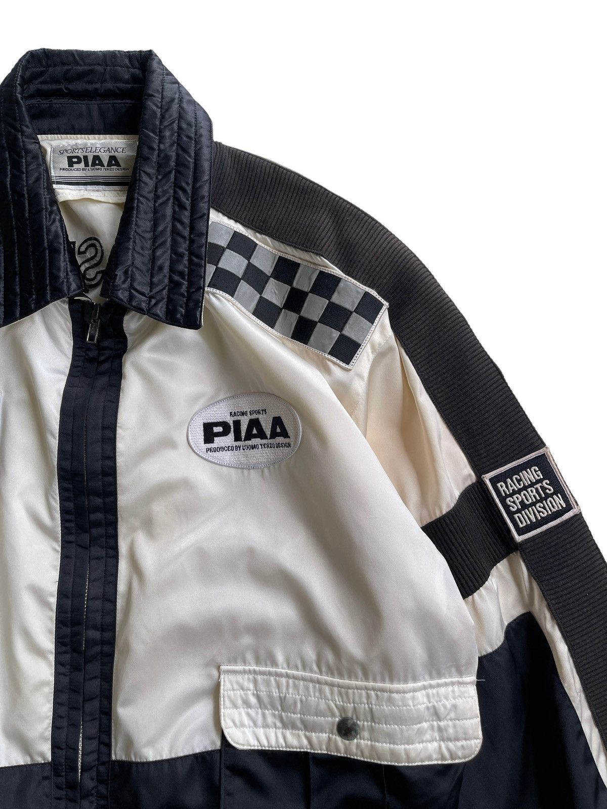 Sports Specialties Vintage Piaa Racing Bomber Jacket Size US XL / EU 56 / 4 - 7 Thumbnail