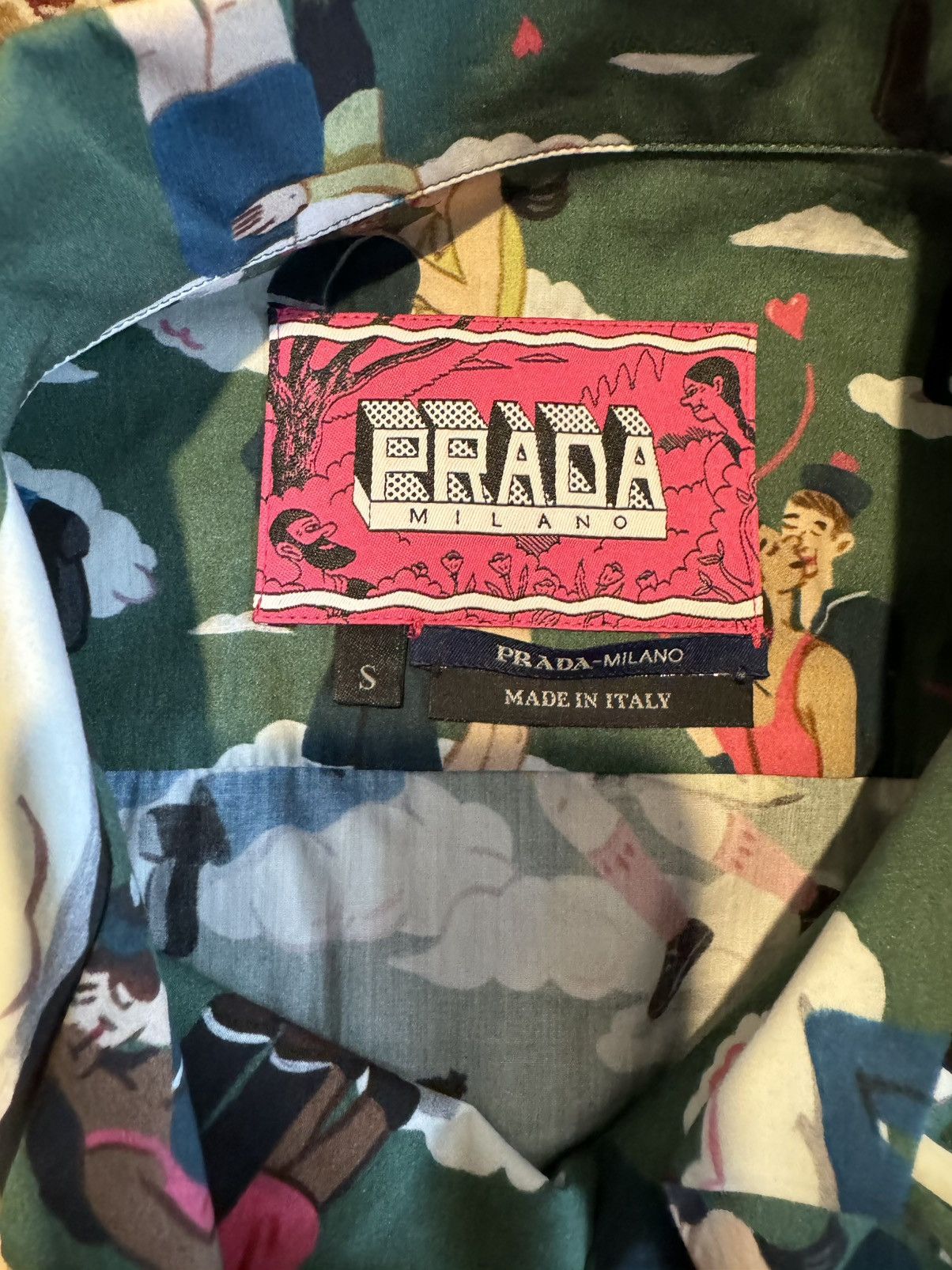 Prada Prada Kiss Shirt Size US S / EU 44-46 / 1 - 3 Thumbnail