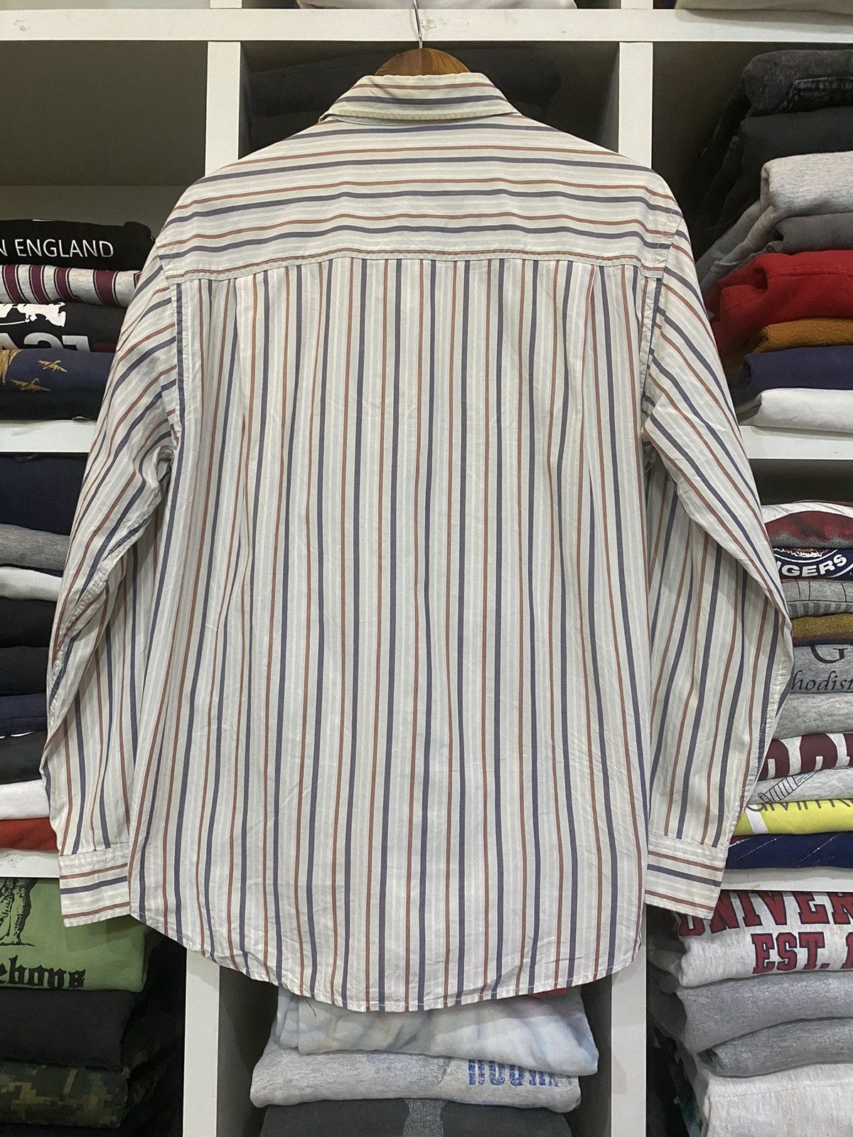 Japanese Brand × Kansai Yamamoto × Vintage Vintage Kansai Jeans Button Shirt Size US L / EU 52-54 / 3 - 11 Thumbnail