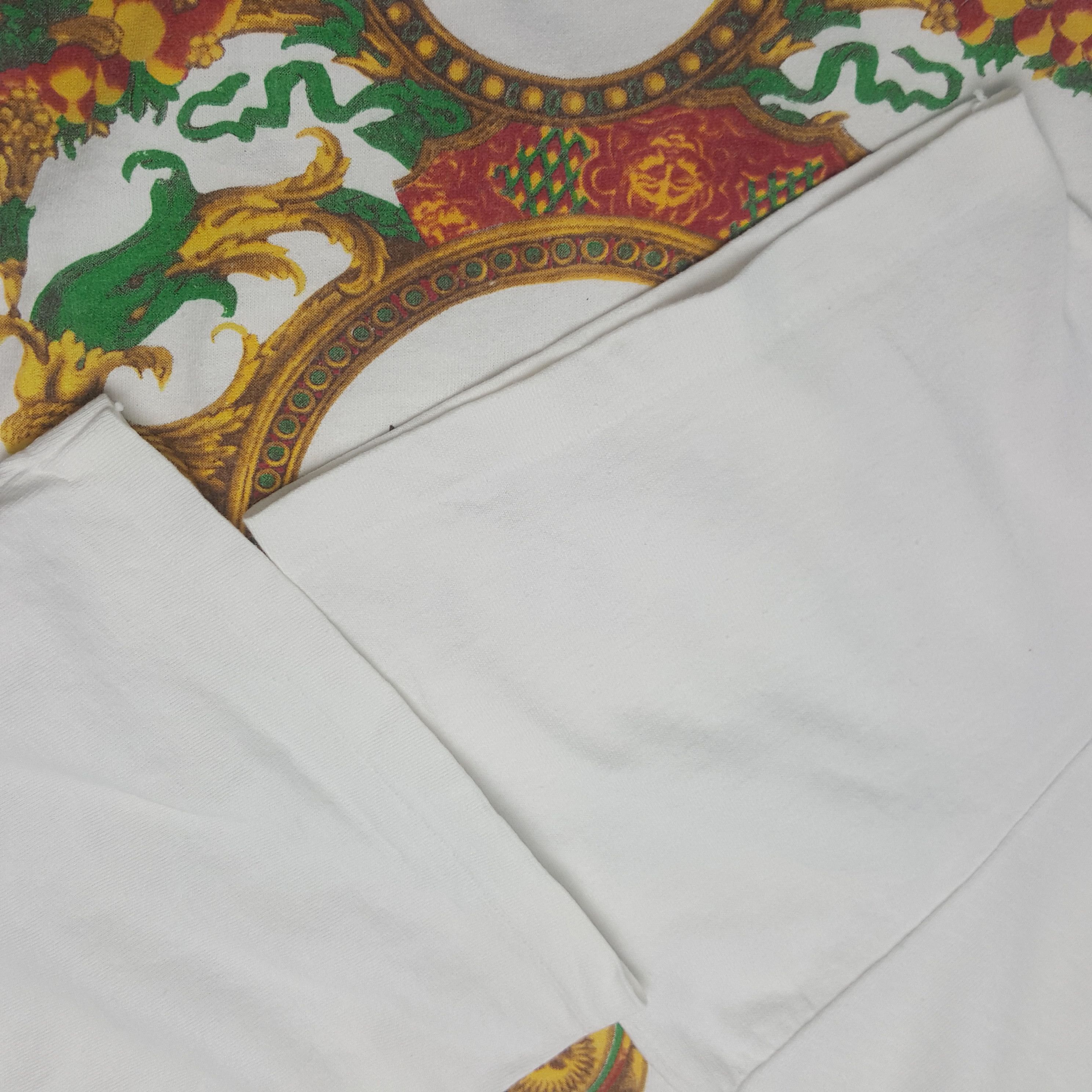 Band Tees Vintage Elton John Gianni Versace World Tour T-shirt Size US L / EU 52-54 / 3 - 6 Thumbnail