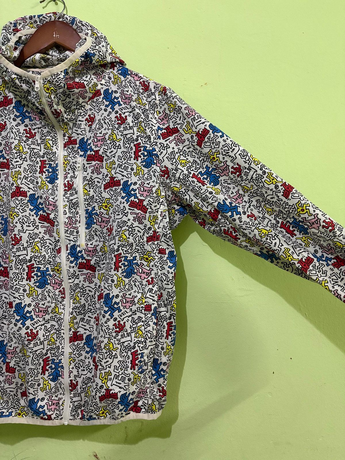 Art Comes First × Keith Haring Keith Haring Art 2015 X Uniqlo Light Jacket Art Design Size US M / EU 48-50 / 2 - 4 Thumbnail