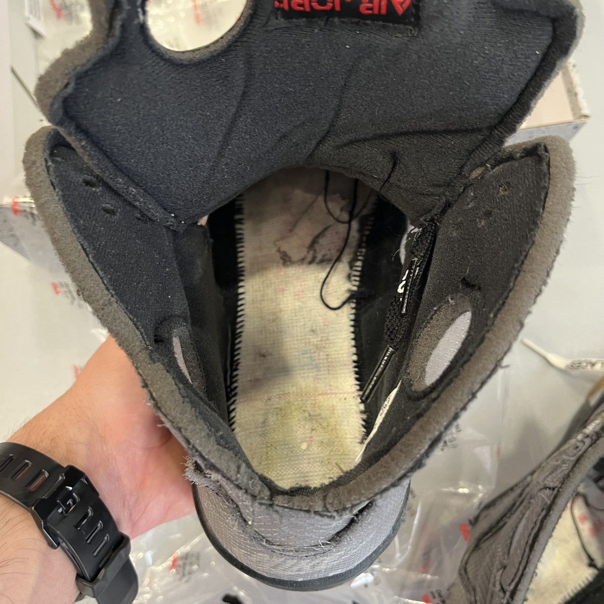 Jordan Brand × Off-White 2020 Jordan 5 Retro Off-White Muslin Size US 12.5 / EU 45-46 - 13 Thumbnail