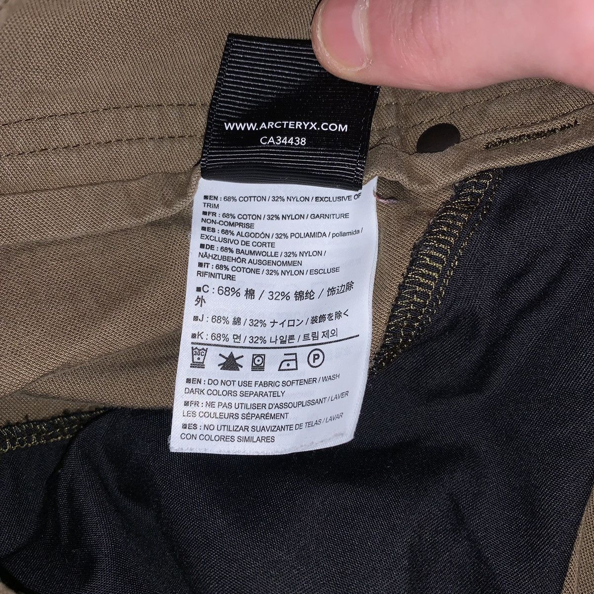 Arc'teryx Arc’Teryx Vintage Cargo Shorts Size US 38 / EU 54 - 6 Thumbnail