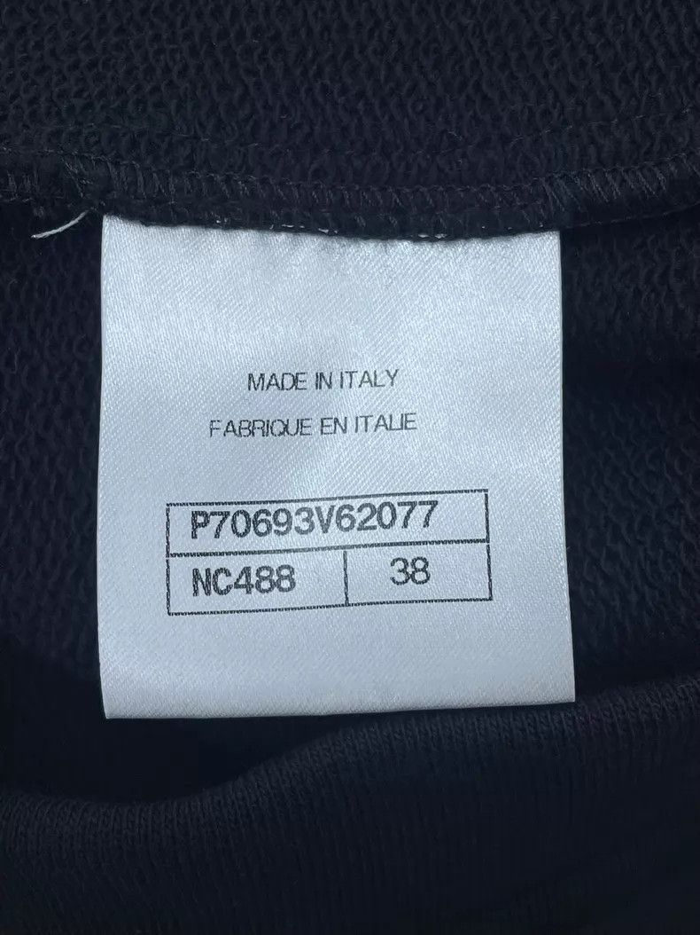 Chanel Chanel Black and white letter printed slit skirt Size 25" / US 0 / IT 36 - 5 Thumbnail