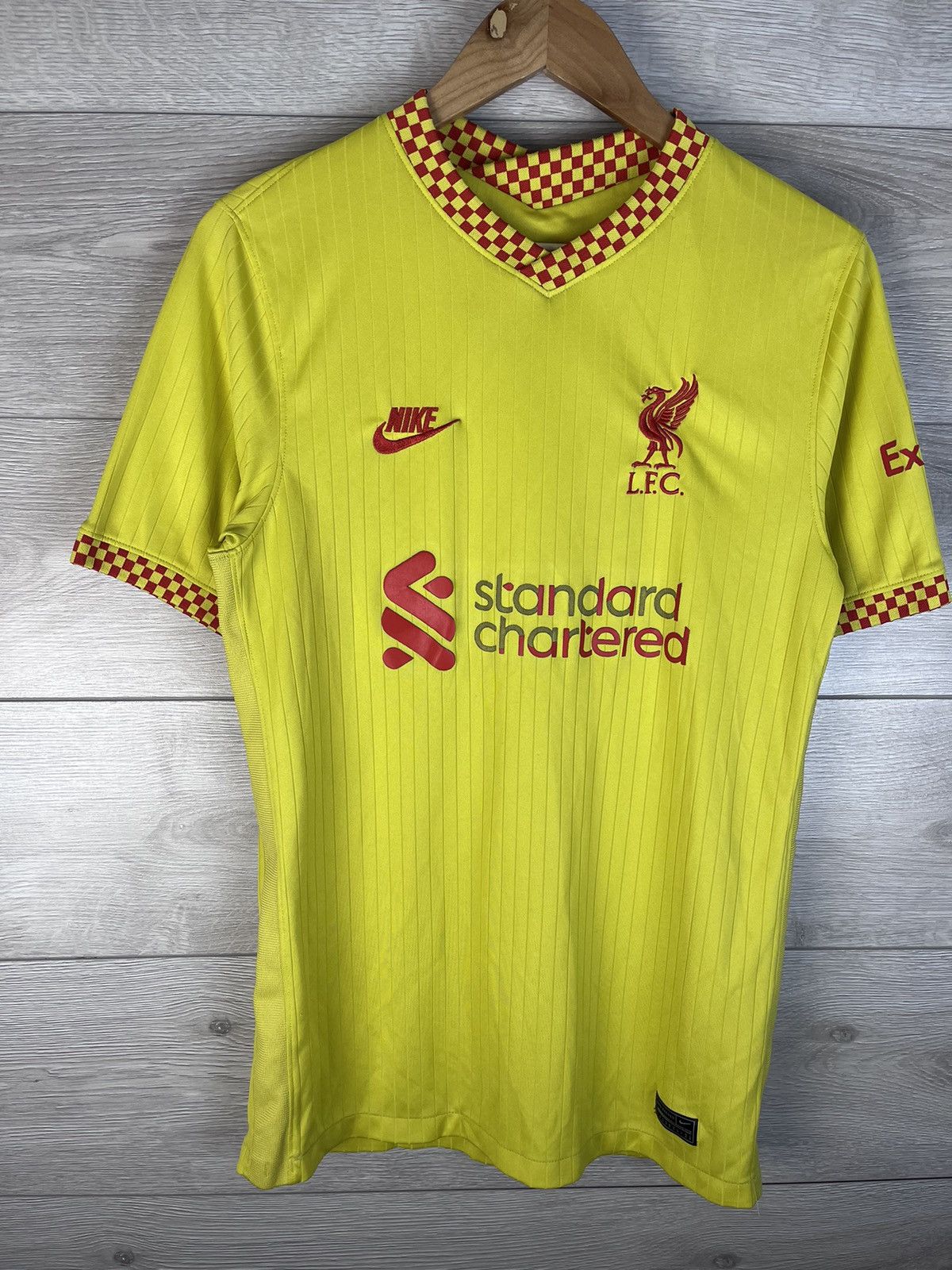 Nike Men’s soccer jersey Nike Fc Liverpool size S dri-fit sport Size US S / EU 44-46 / 1 - 4 Thumbnail