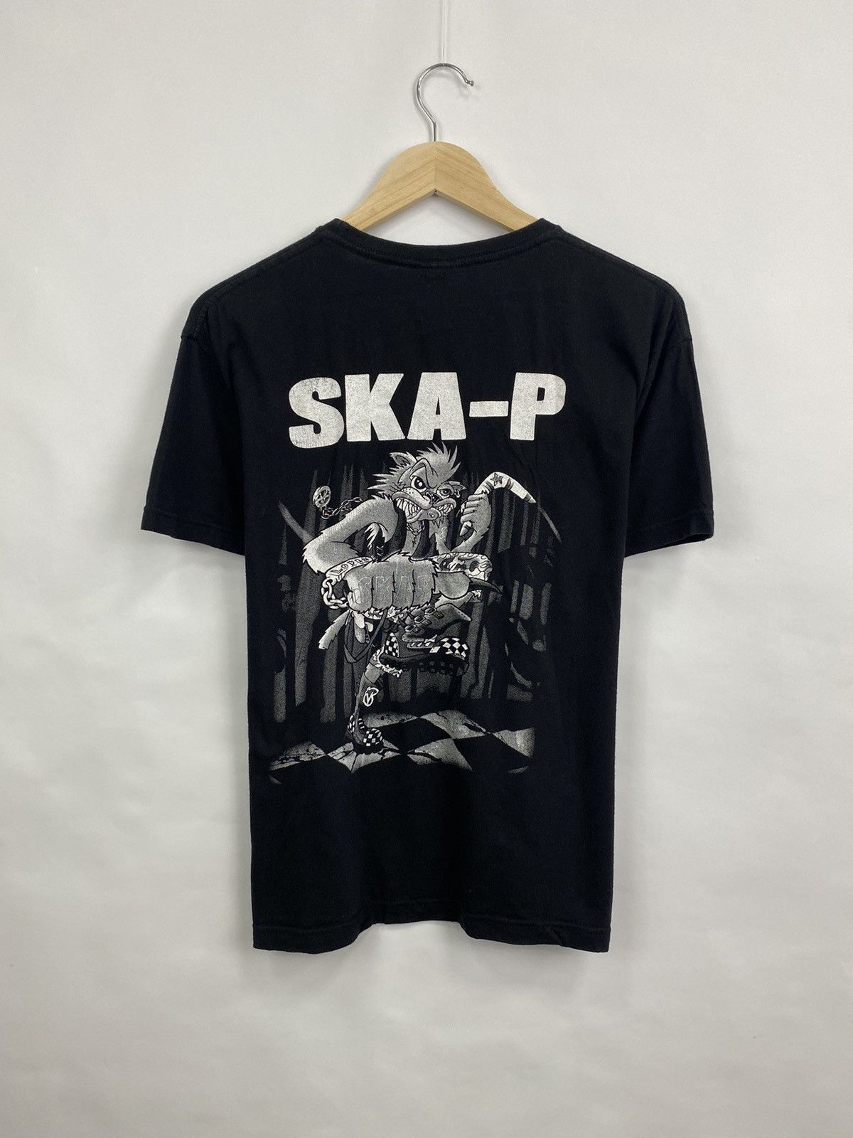 Band Tees Vintage 90s Ska-P Punk Band Printed T-Shirt Rare Retro Hype Size US M / EU 48-50 / 2 - 5 Thumbnail