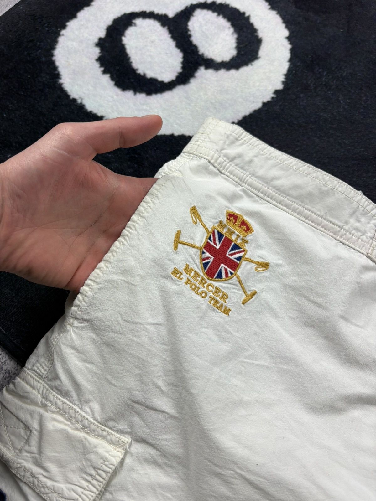 Polo Ralph Lauren POLO RALPH LAUREN Vintage Big Pony 3 Streetwear Shorts Rare Size US 34 / EU 50 - 11 Thumbnail