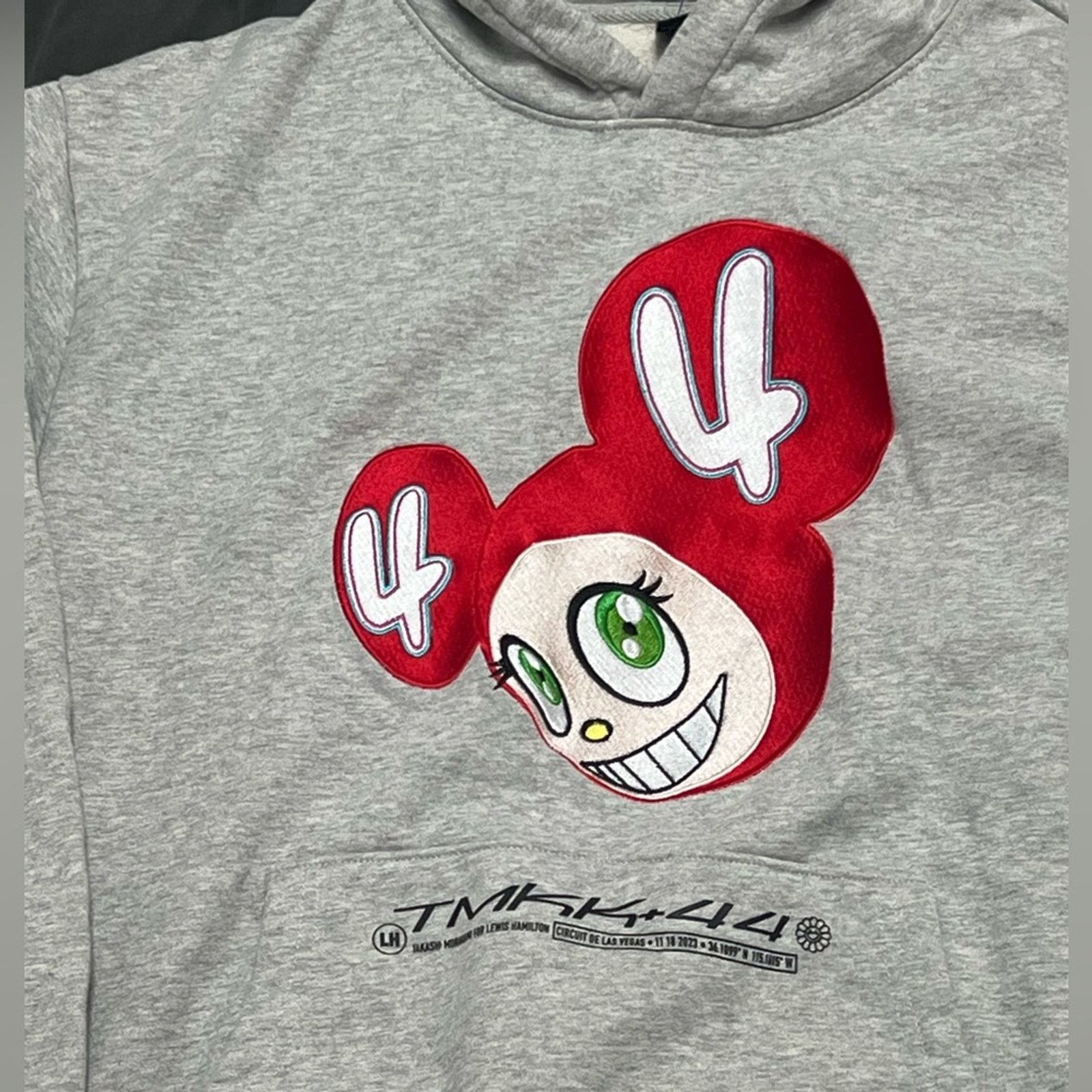 Takashi Murakami +44 Takashi Murakami Hoodie Circuit De Las Vegas Large RARE Size US L / EU 52-54 / 3 - 2 Thumbnail