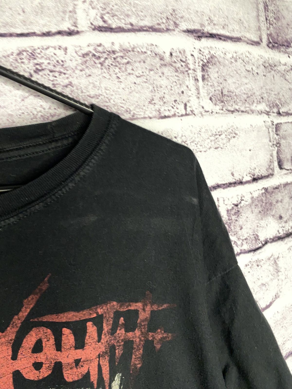 Band Tees Men's Vintage T-Shirt Blood Youth Starve Big Logo Y2K Tee Size US XXL / EU 58 / 5 - 10 Thumbnail