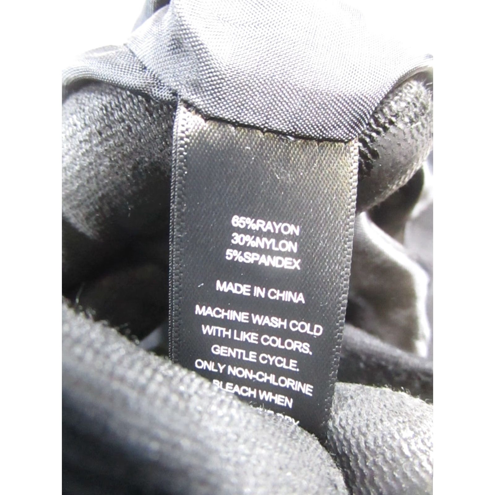 Vintage Harve Benard Jacket Womens Medium Black Full Zip Size M / US 6-8 / IT 42-44 - 4 Thumbnail