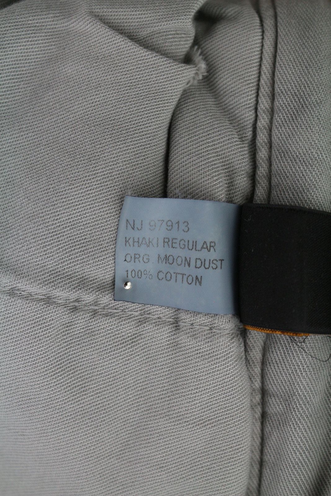 Nudie Jeans KHAKI REGULAR W32/L34 Organic Moon Dust Chino 86103 Size US 32 / EU 48 - 8 Thumbnail