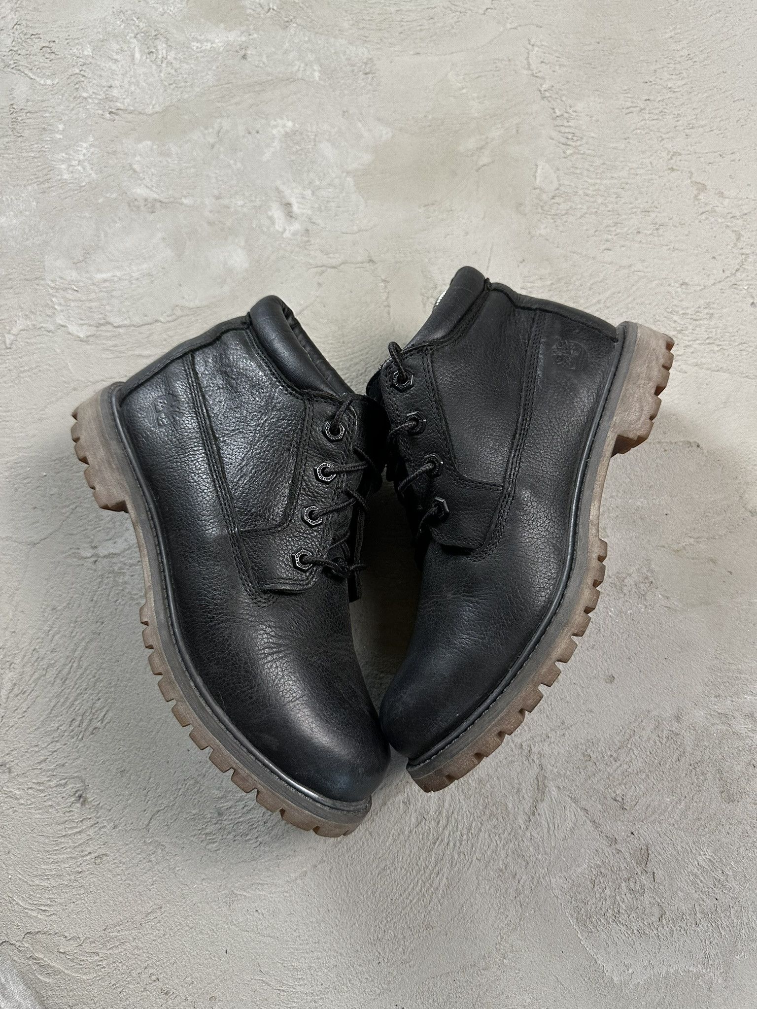 Timberland Vintage 00s Timberland 6 Leather Boots Size US 8 / IT 38 - 2 Thumbnail