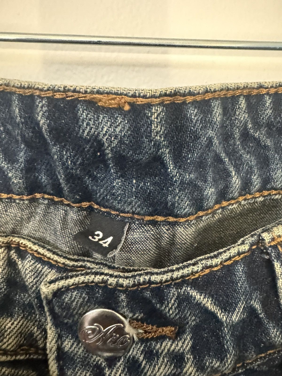 Other Arclyfe Ripped Denim Jeans Size US 34 / EU 50 - 9 Thumbnail