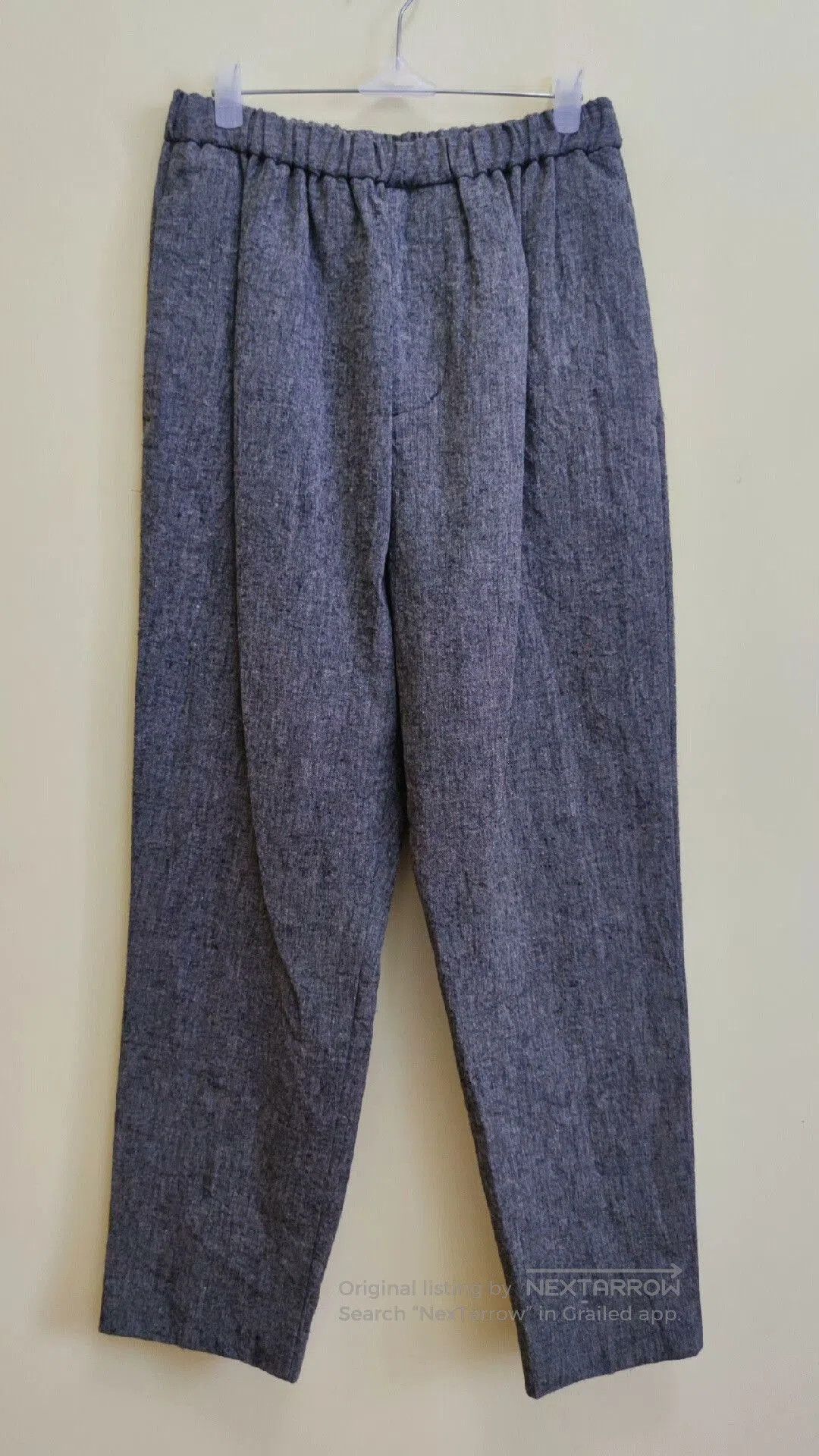 ROGGYKEI Roggykei Linen Layered Cropped Pants. Size US 28 / EU 44 - 2 Thumbnail