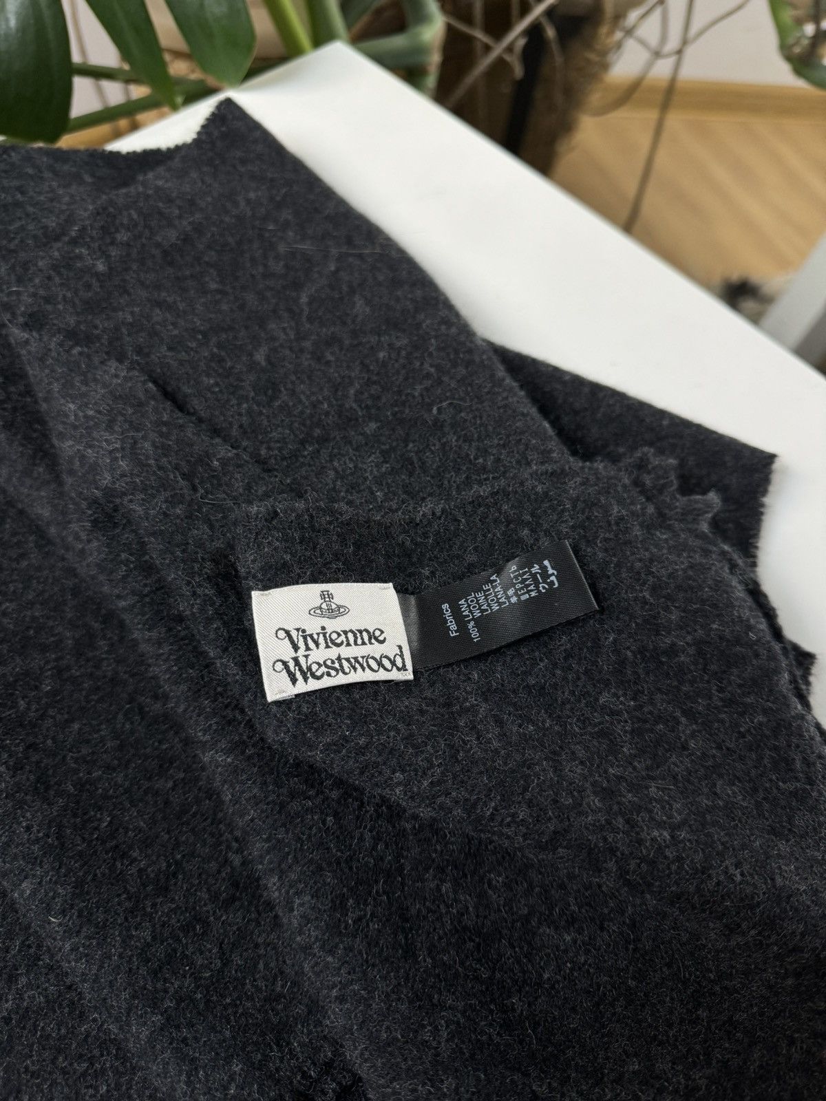 Vintage Vivienne Westwood wool scarf 🧣 Size ONE SIZE - 5 Thumbnail