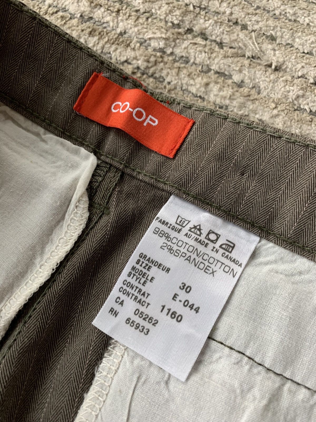 Designer × Japanese Brand × Vintage Vintage Miu Miu Style Low Rise Pants 2000s Flared Pin Stripe Size 34" / US 12 / IT 48 - 5 Thumbnail