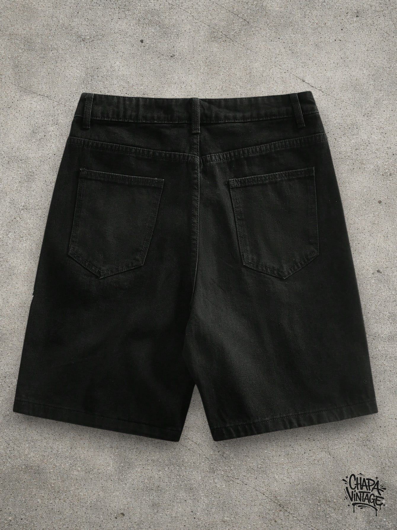 Japanese Brand Rhinestone street shorts Size US 32 / EU 48 - 3 Thumbnail
