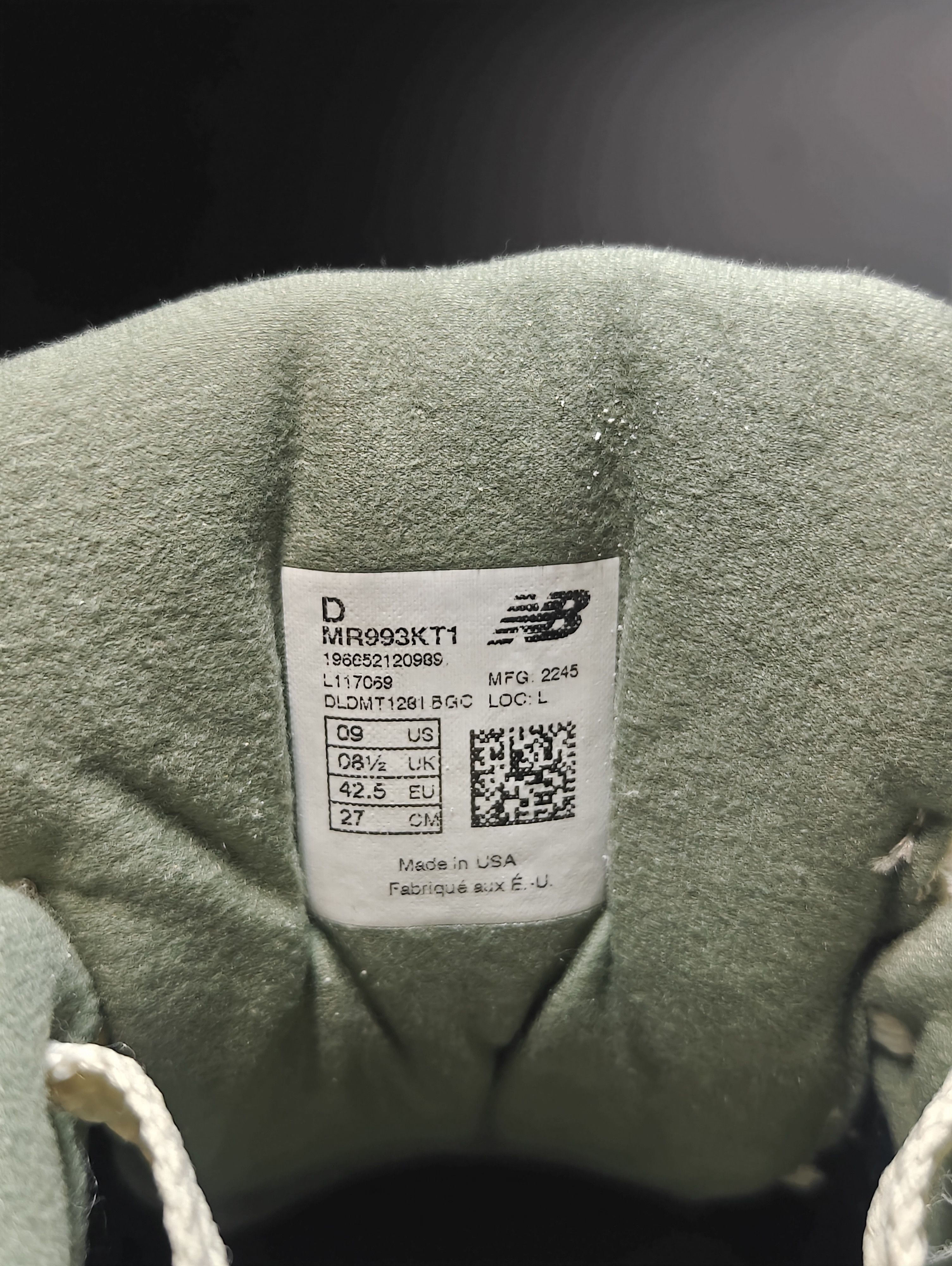 Kith × New Balance New Balance 993 Kith Spring 101 Size 9 US Size US 9 / EU 42 - 9 Thumbnail