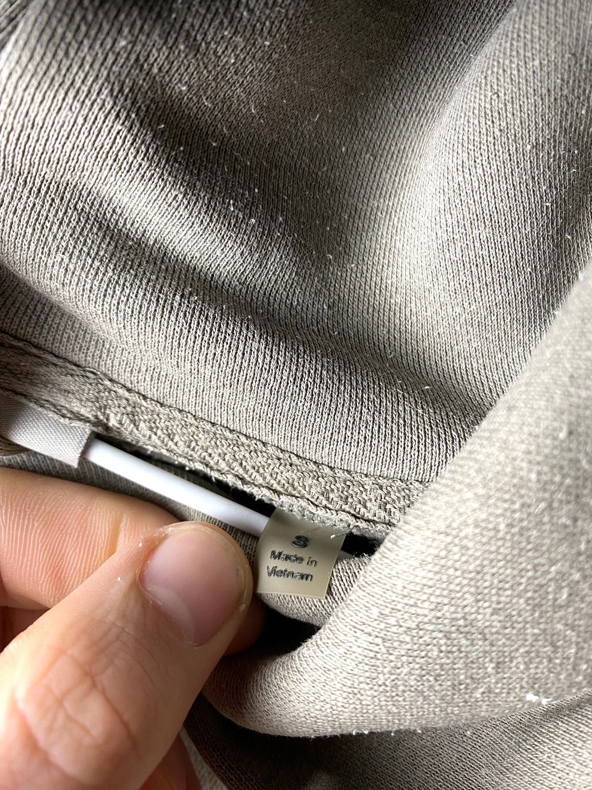 Essentials Essentials Fear Of God Hoodie Reflective FOG Hype Size US S / EU 44-46 / 1 - 8 Thumbnail