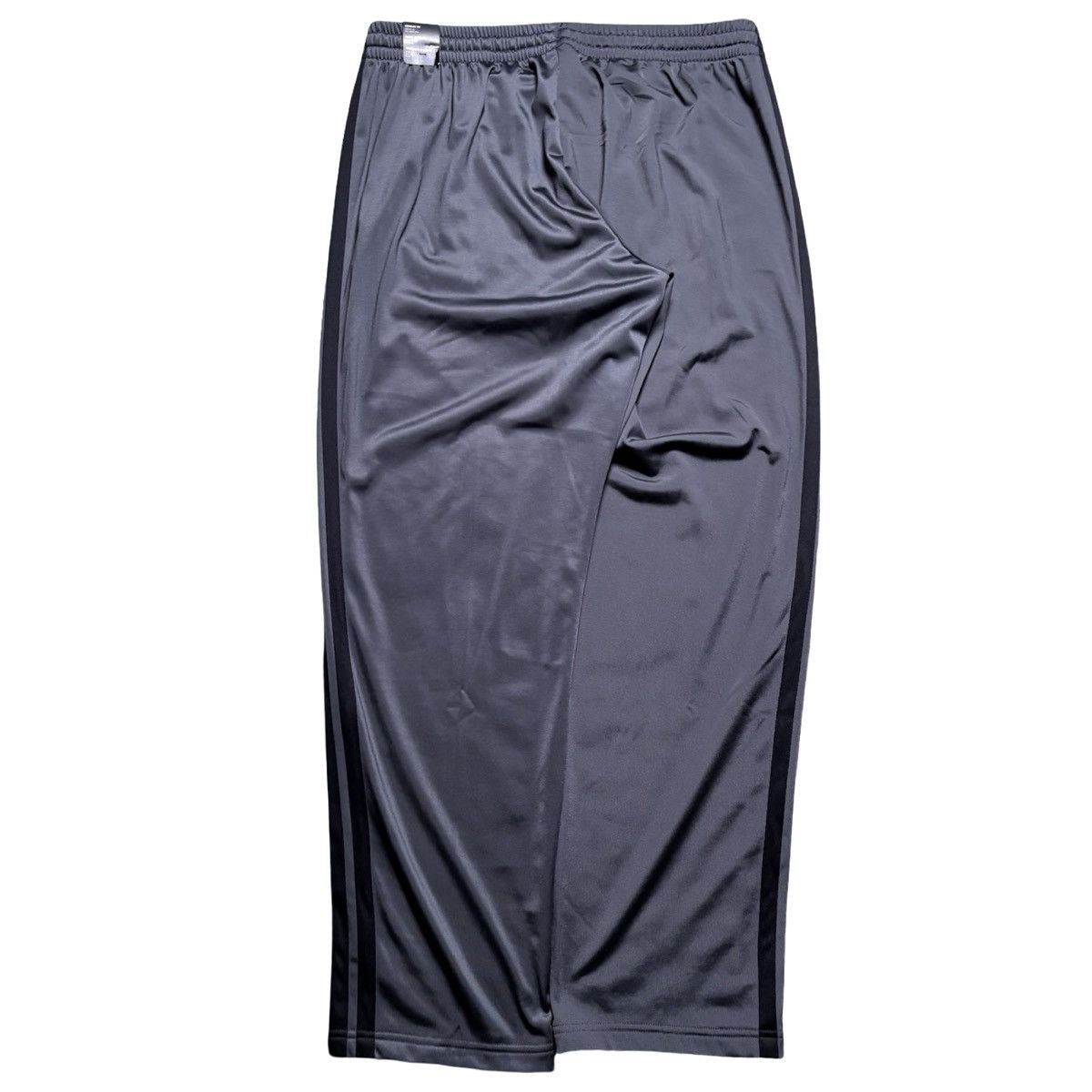 Adidas Adidas Baggy Track Pants Sweat Drawstring Grey Black Trefoil Size US 38 / EU 54 - 7 Thumbnail