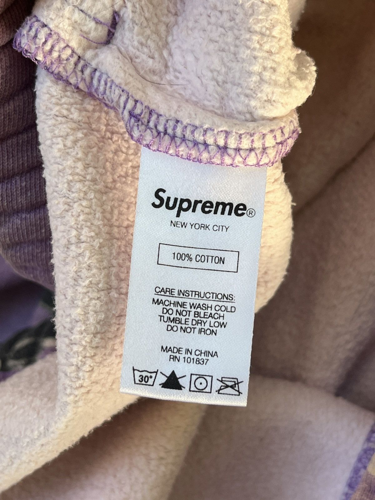 Supreme Supreme studded/spiked collar sweatpants S Size US 32 / EU 48 - 10 Thumbnail