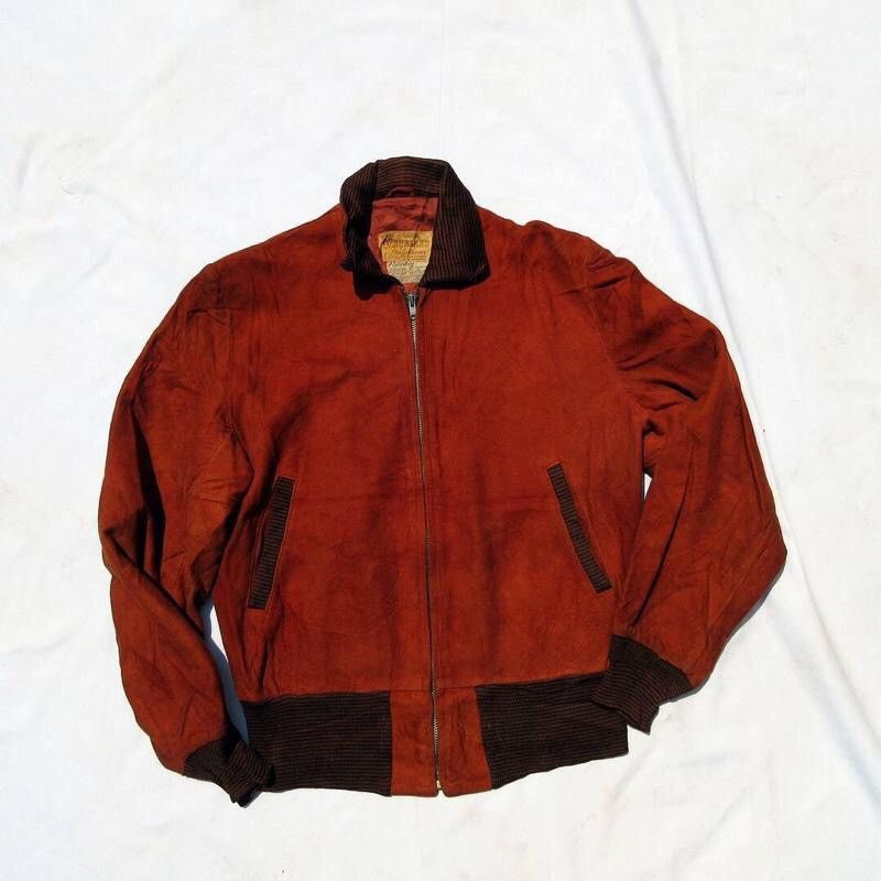 DuPont Genuine 1950’s KURLAND star sportswear Front Quarter bomber Size US M / EU 48-50 / 2 - 1 Thumbnail