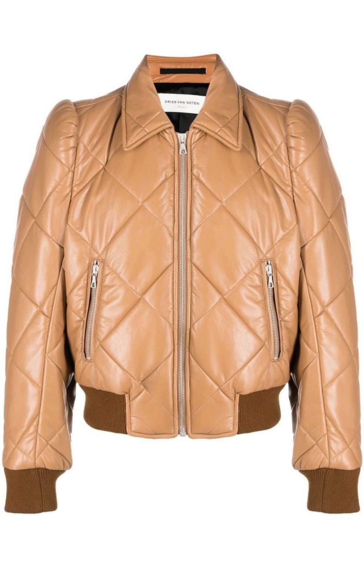 Dries Van Noten Dries van noten quilted leather jacket Jackson Wang S Size US S / EU 44-46 / 1 - 1 Thumbnail