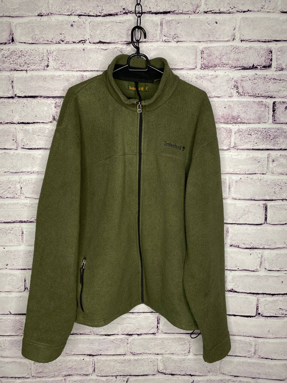 Timberland MENS vintage Fleece jacket Timberland green Size XL Size US XL / EU 56 / 4 - 1 Thumbnail