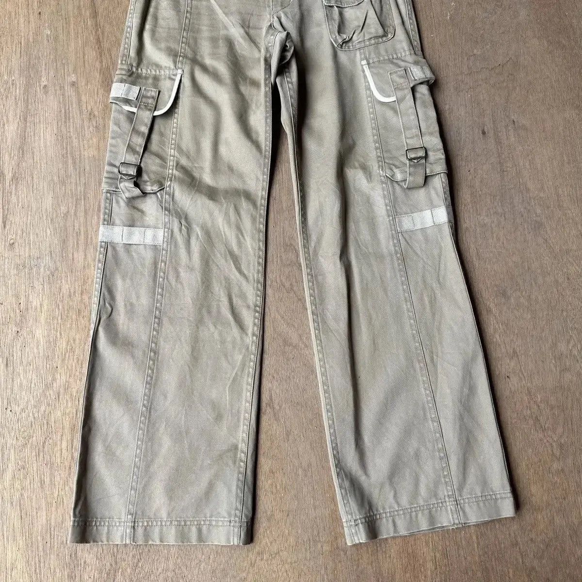Japanese Brand VINTAGE BODY BUTTER BONDAGE PUNK DOUBLE BONE CARGO SIZE S Size US 31 - 6 Thumbnail