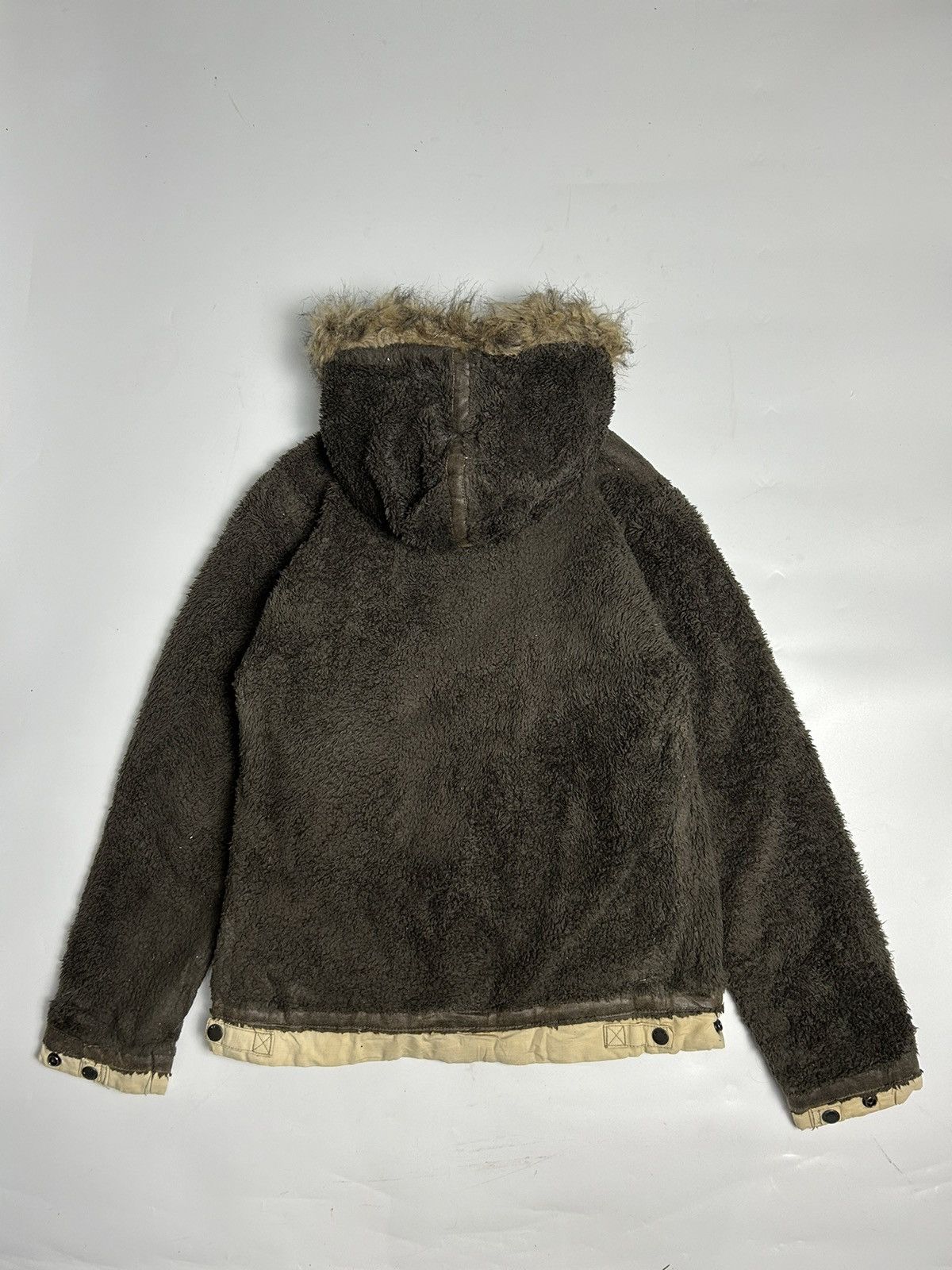 Avirex AVIREX FAUX FUR HOODIE FLEECE JACKET Size US S / EU 44-46 / 1 - 4 Thumbnail