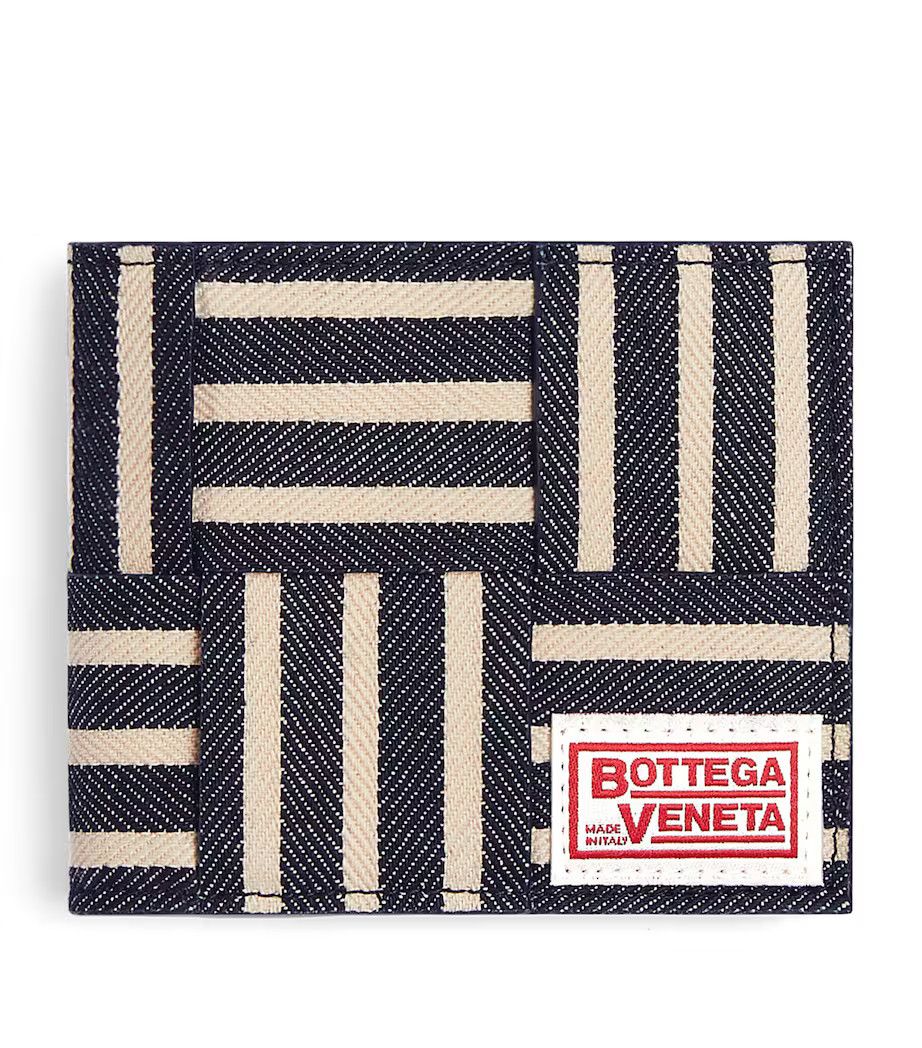 Bottega Veneta o1lf3ng11025 Size:OS / Cassette Bi-Fold Wallet in Multicolor Size ONE SIZE - 1 Thumbnail