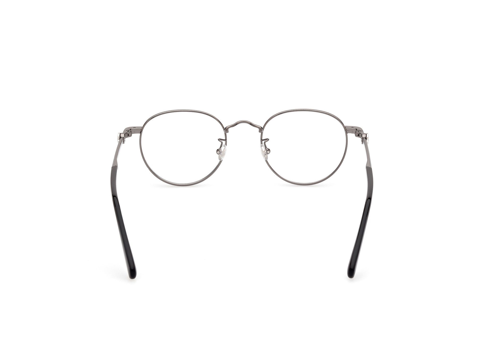 Moncler o1y0225 Size : OS / 48 mm Eyeglass Frame in Black/Silver Size ONE SIZE - 2 Thumbnail