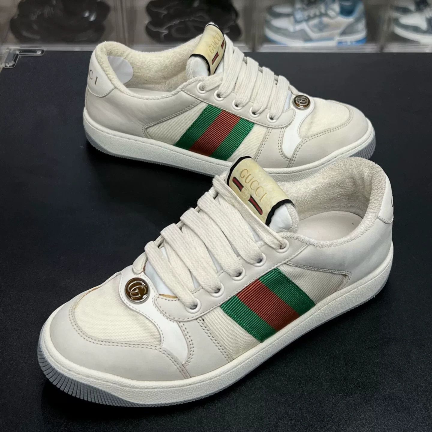 Gucci Gucci Red Designer Casual Streetwear Size US S / EU 44-46 / 1 - 1 Thumbnail